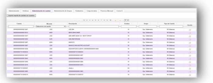 Data grid queries with Excel and PDF export